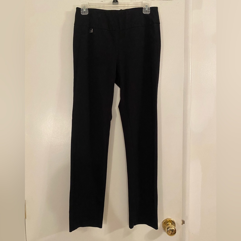 Black Slim-Sation Pants size 4